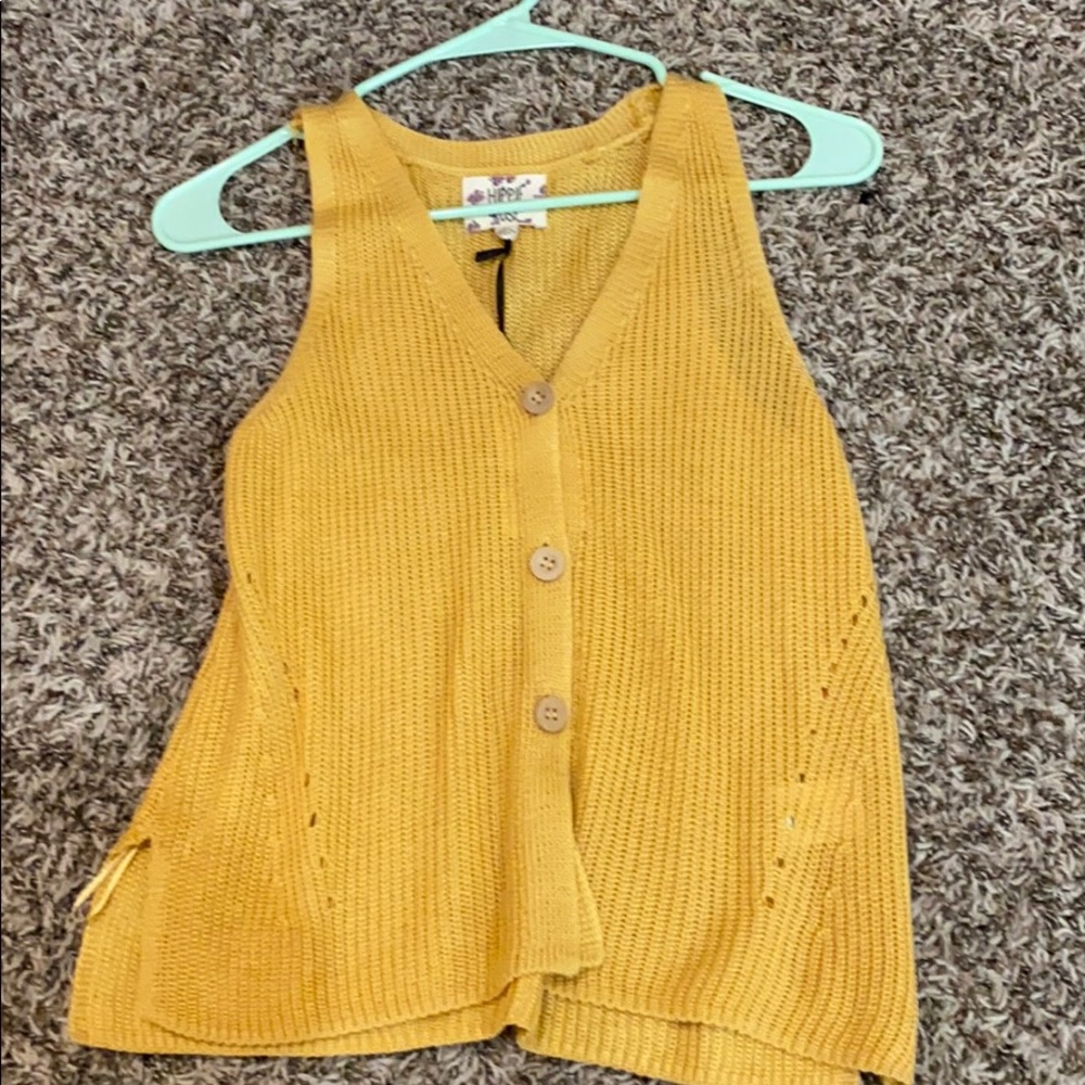 Selling a brand new hippie rose tank top
